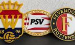 Club Logo's - Feyenoord, PSV, Willem II, Ophalen of Verzenden, Nieuw