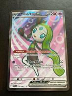 Meloetta EX - Legendary Treasures 159/086 - Foil, Ophalen of Verzenden, Zo goed als nieuw, Losse kaart, Foil