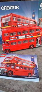 Lego Creator Expert 10258 Londen Bus - Zo goed als nieuw!, Ophalen of Verzenden, Zo goed als nieuw, Complete set, Lego