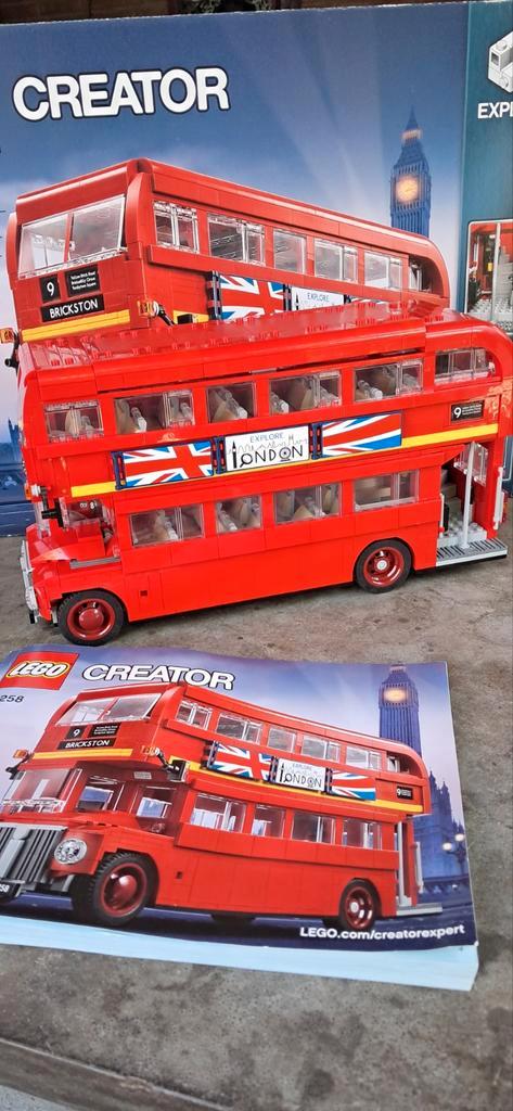 Lego Creator Expert 10258 Londen Bus - Zo goed als nieuw!, Kinderen en Baby's, Speelgoed | Duplo en Lego, Zo goed als nieuw, Lego