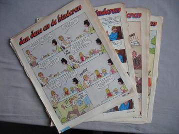 60 Libelle strip knipsels van Jan, Jans en de kinderen beschikbaar voor biedingen