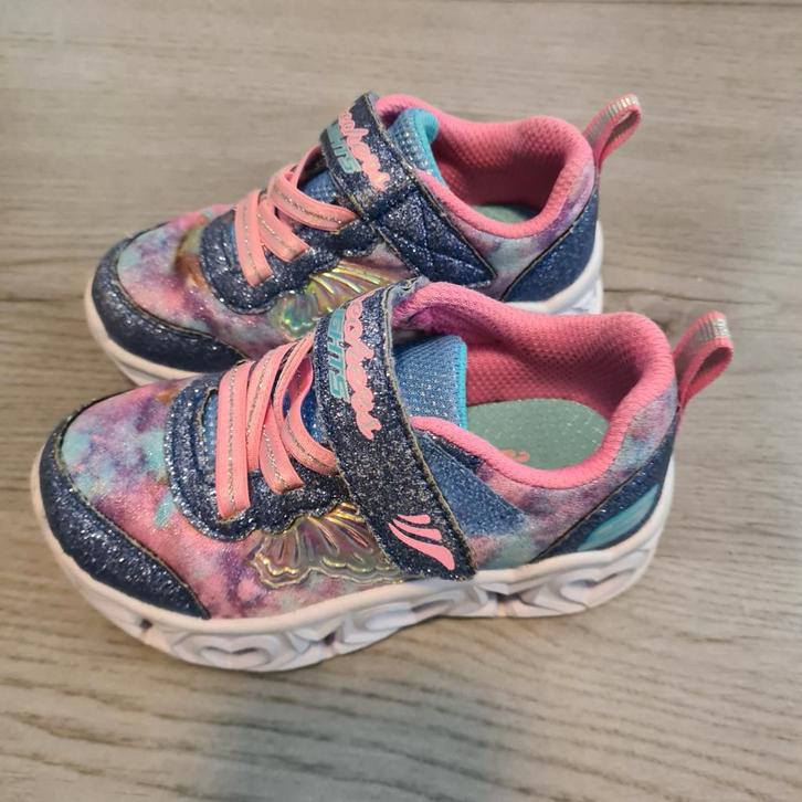 Skechers Schoentjes Maat 22, Kinderen en Baby's, Babykleding | Schoentjes en Sokjes, Gebruikt, Meisje, Schoentjes, Ophalen