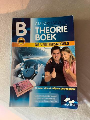 Theorie boekje auto b rijbewijs  beschikbaar voor biedingen