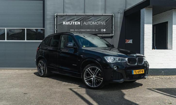 BMW X3 XDrive20d Centennial High Executive / M Sport / Pano, Auto's, BMW, Bedrijf, Te koop, X3, 360° camera, 4x4, ABS, Achteruitrijcamera