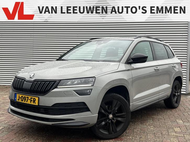 Skoda Karoq 1.5 TSI ACT Sportline Business | Nieuw Binnen! |, Auto's, Skoda, Bedrijf, Te koop, Karoq, ABS, Achteruitrijcamera