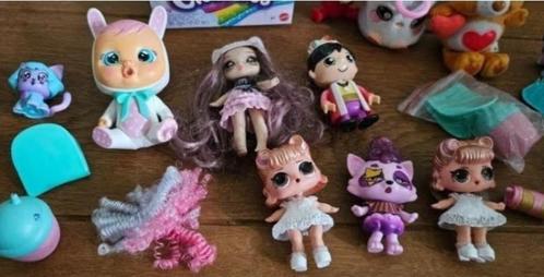 LOL , Cloudees, Care bear..- Speelgoedjes meisje, Verzamelen, Speelgoed, Gebruikt, Ophalen