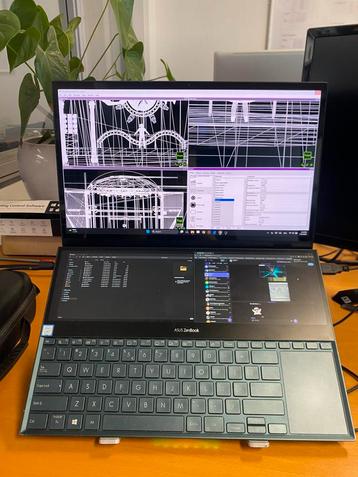 ASUS Zenobook Pro Duo UX581GV beschikbaar voor biedingen