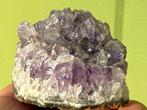 Amethist cluster mineralen 15, Verzamelen, Mineralen en Fossielen, Ophalen of Verzenden, Mineraal
