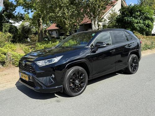Toyota RAV4 2.5 Hybrid AWD 222PK Black Edition JBL•Trekhaa, Auto's, Toyota, Bedrijf, Te koop, Rav4, 360° camera, 4x4, ABS, Achteruitrijcamera