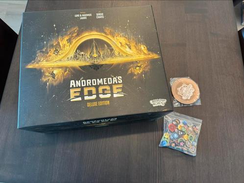 Andromeda’s Edge All-In Deluxe Kickstarter Edition, Hobby en Vrije tijd, Gezelschapsspellen | Bordspellen, Zo goed als nieuw, Ophalen of Verzenden