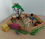 Playmobil paddock met paardenfamilie 5227, Ophalen of Verzenden, Zo goed als nieuw, Complete set