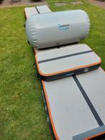 Airtrack 5 m., Ophalen, Gebruikt, Grijs, Materiaal
