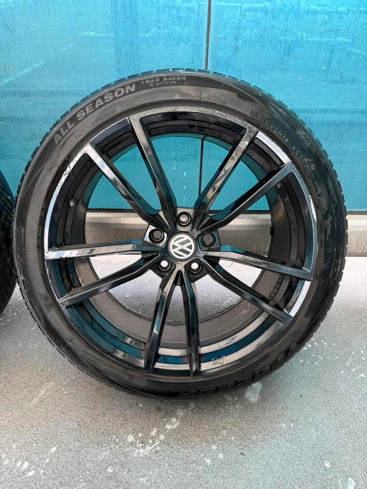 19” volkswagen pretoria velgen, Auto-onderdelen, Banden en Velgen, Velg(en), Zomerbanden, 19 inch, 235 mm, Personenwagen, Gebruikt