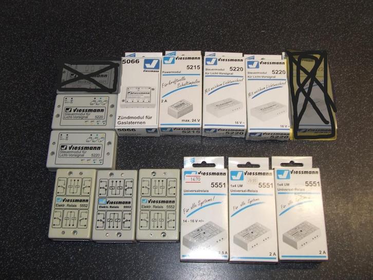 Viessmann techniek, Hobby en Vrije tijd, Modeltreinen | H0, Zo goed als nieuw, Overige typen, Gelijkstroom of Wisselstroom, Overige merken
