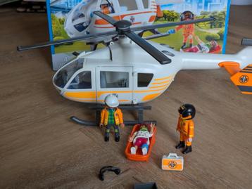 Playmobile helicopter beschikbaar voor biedingen