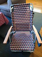 2 ANWB Strandstoelen (2023/2024) - Zo goed als nieuw, Ophalen of Verzenden, Nieuw, Campingstoel