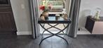 Butlertray / sidetable, Ophalen, Gebruikt, 25 tot 50 cm, Rechthoekig