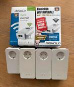 3x Devolo dLAN 1200+ WiFi ac 1x dLAN 1200+, Ophalen of Verzenden, Zo goed als nieuw