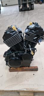 Motorblok transalp 600 zwart past in alle 600 honderds, Motoren, Ophalen, Gebruikt