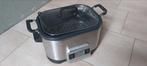 Crock-Pot CSC024X Multicooker - Perfect voor Elke Keuken!, Witgoed en Apparatuur, Slowcookers, Ophalen of Verzenden, Timer, Gebruikt