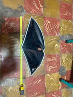 Oude jasbeschermer voor antieke fiets, Ophalen of Verzenden, Gebruikt, Oldtimer, Spatbord