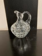 Glazen vaas/schenkkan, Verzamelen, Ophalen of Verzenden, Zo goed als nieuw, Overige typen