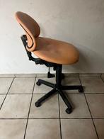 Ergonomische Bureaustoel Bruin, Huis en Inrichting, Gebruikt, Bruin, Ophalen of Verzenden, Bureaustoel