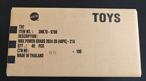 NIEUW en GESEALED Matchbox Power Grabs Case B 2024, Hobby en Vrije tijd, Modelauto's | 1:87, Nieuw, Auto, Matchbox, Ophalen of Verzenden