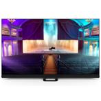 Philips 55OLED908/12 Ambilight OLED Google TV 2023, Nieuw, 100 cm of meer, Philips, Smart TV