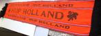 Hup Holland Sjaal franje~wol~Sjaaltje Nederland supporter, Ophalen of Verzenden, Zo goed als nieuw, Overige typen, Oranje of Koningsdag