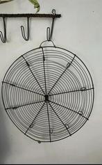 Fil de fer frans taartrooster groot formaat, Antiek en Kunst, Ophalen of Verzenden