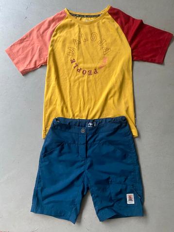Maloja MTB Kleding Set Kinderen beschikbaar voor biedingen