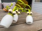Snake’s hanglamp, Huis en Inrichting, Lampen | Hanglampen, Ophalen of Verzenden, Gebruikt, Glas, Minder dan 50 cm