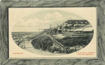 (380-787-033) Zandvoort Terras Groot Badhuis beschikbaar voor biedingen
