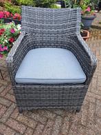 4 tuinstoelen, Ophalen, Zo goed als nieuw, Kunststof