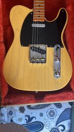 Fender telecaster maple reissue anniversary 96, Ophalen, Solid body, Fender