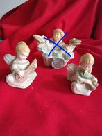 Twee musicerende engeltjes, kandelaars jaren 60, Ophalen of Verzenden, Zo goed als nieuw, Overige typen
