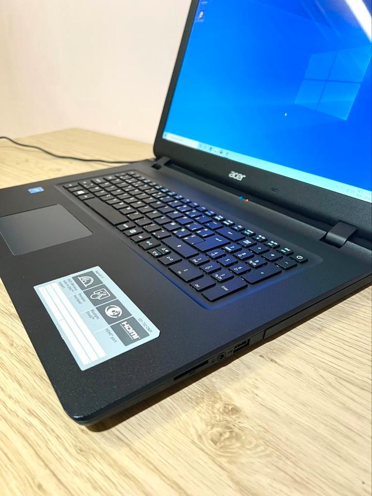 Acer laptop, Computers en Software, Windows Laptops, 17 inch of meer, 2 tot 3 Ghz, Ophalen of Verzenden