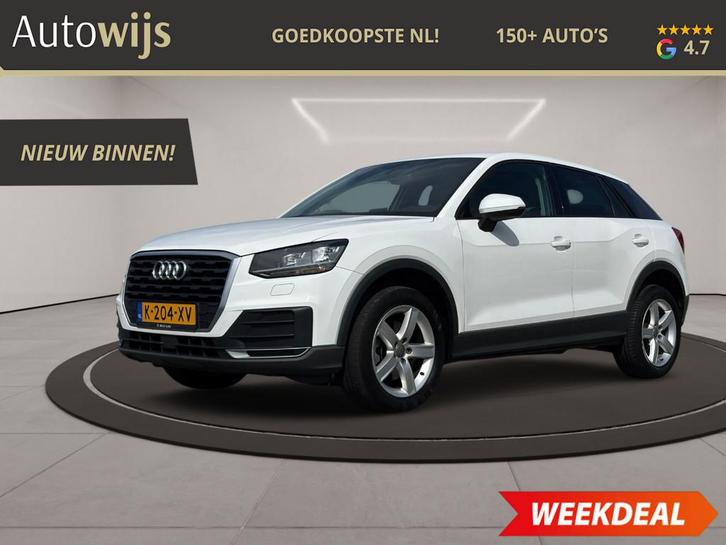 Audi Q2 1.0 TFSI Sport Pro Line|AUTOMAAT|Leder|Navi|Stoelver, Auto's, Audi, Bedrijf, Te koop, Q2, ABS, Airconditioning, Centrale vergrendeling