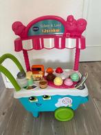 Vtech ijscokar, Ophalen, Gebruikt