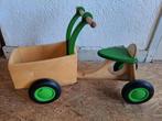 Van Dijk Toys Bakfiets - Groen - Kindvriendelijk, Ophalen, Gebruikt, Duwvoertuig