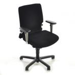 Comforto 77 bureaustoel zwart ( refurbished ) 25x, Zwart, Ophalen of Verzenden, Zo goed als nieuw, Info.nl@haworth.com