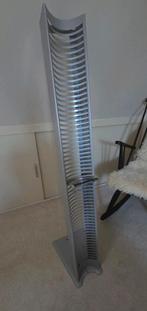 Metalen cdrek voor 60 cd's, Huis en Inrichting, Ophalen, Gebruikt, Metaal, Cd's