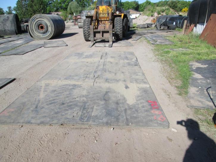 tijdelijke verharding rubber 2,8m x 5,8m, Dieren en Toebehoren, Stalling en Weidegang, Toebehoren
