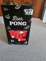Bier Pong Set - Craft Lab, Hobby en Vrije tijd, Gezelschapsspellen | Bordspellen, Een of twee spelers, Ophalen, Gebruikt, Craft Lab