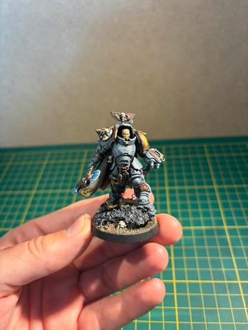 Space wolves captain in gravis armor warhammer 40k 40000 beschikbaar voor biedingen