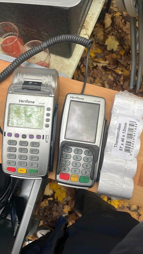 Thermorollen + 2 betaalautomaten, Verzamelen, Elektronische Apparatuur, Ophalen of Verzenden