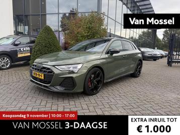 Audi A3 Sportback 40 TFSI e S edition 204 PK | Automaat | Pa beschikbaar voor biedingen