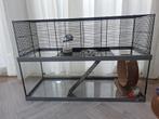 Hamsterkooi, Kooi, Hamster, 75 tot 110 cm, Ophalen