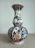 Makkum - dubbele kalebas vaas - handbeschilderd, Ophalen